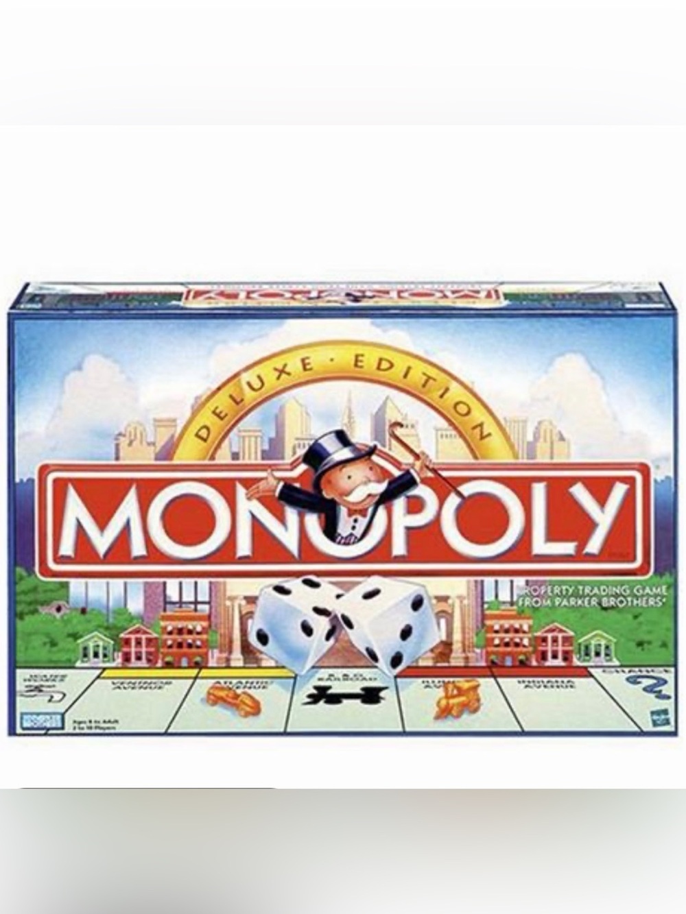 Hasbro Monopoly Deluxe Edition (1998)
